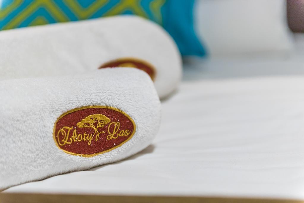 Hotel I Restauracja Złoty Las Εξωτερικό φωτογραφία