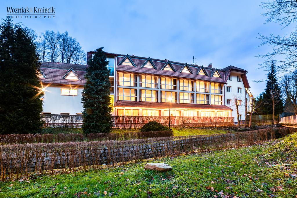 Hotel I Restauracja Złoty Las Εξωτερικό φωτογραφία